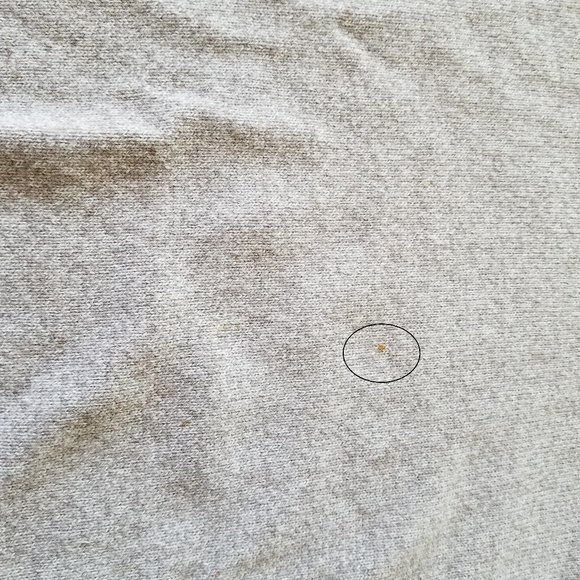 Lands End 100% PURE LAMBSWOOL Mens V-Neck Sweater Pullover Light Tan XXL - Picture 6 of 8